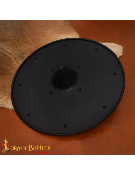 Scudo Vichingo forgiato a mano,...