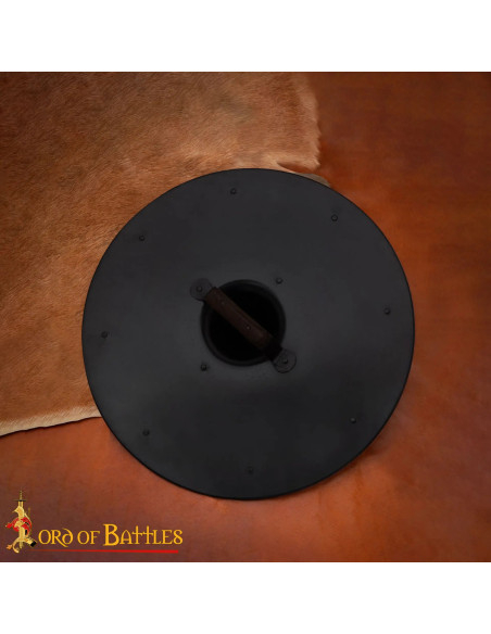 Scudo Vichingo forgiato a mano,...