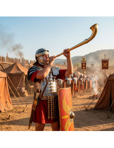 Lituo in ottone, S. II