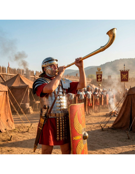 Lituo in ottone, S. II