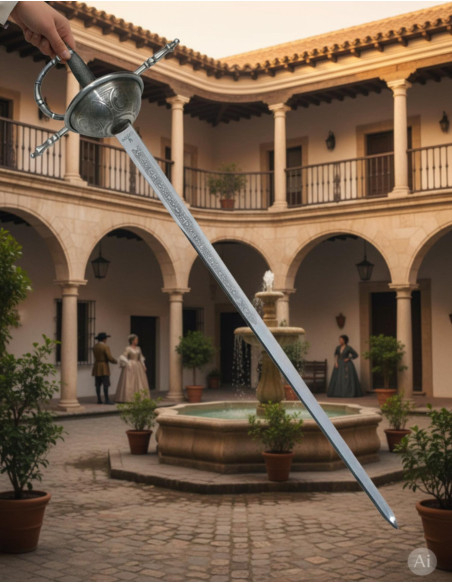 Spada Tizona spagnola, finitura...