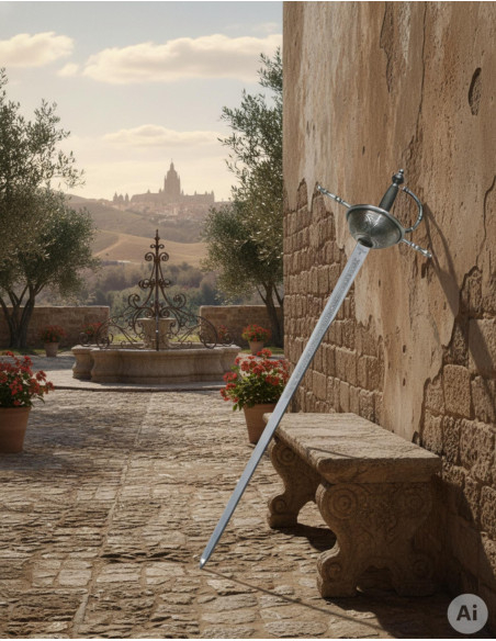 Spada Tizona spagnola, finitura...