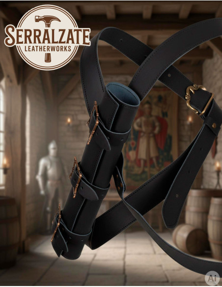 Tahalí con cintura per appendere la...