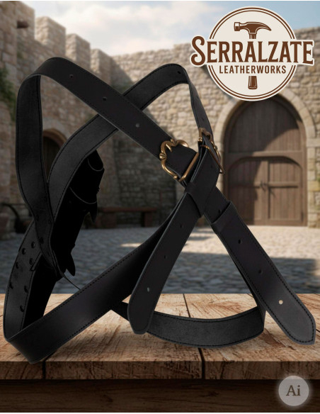 Tahalí con cintura per appendere la...