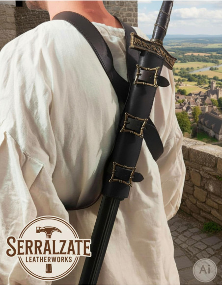 Tahalí con cintura per appendere la...