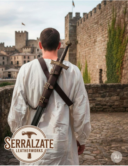 Cintura con supporto per spada da...