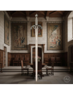 Spada Duque de Alba, finitura rustica