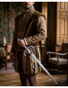 Spada Duque de Alba, finitura rustica 2