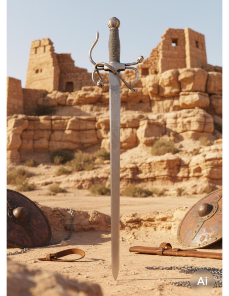 Spada Colada Cid, finitura rustica