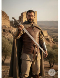 Spada Colada Cid, finitura rustica 2