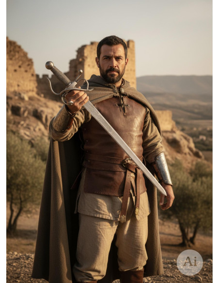 Spada Colada Cid, finitura rustica