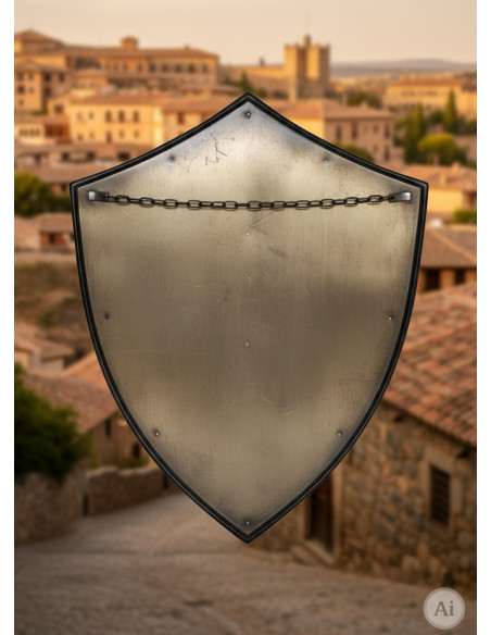 Scudo medievale di Toledo