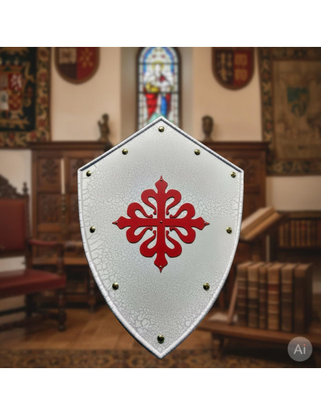 Scudo Croce Cavalieri Calatravos