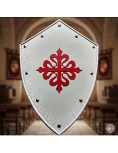 Scudo Croce Cavalieri Calatravos