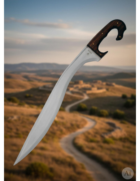 Falcata iberica funzionante fatta a...