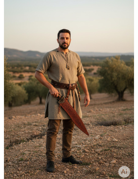 Falcata iberica funzionante fatta a...