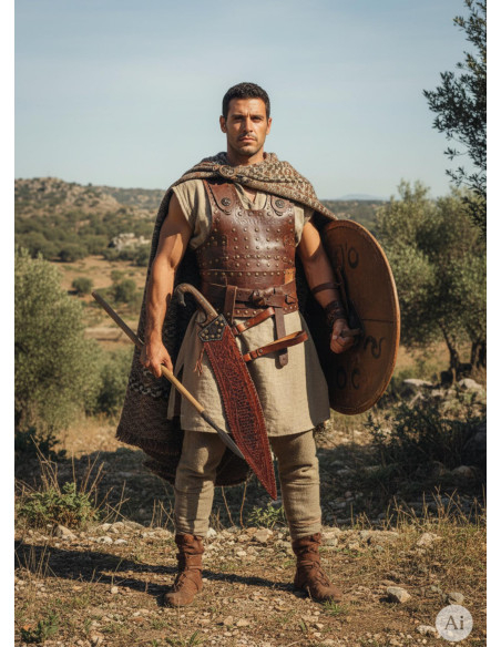 Falcata iberica funzionante fatta a...