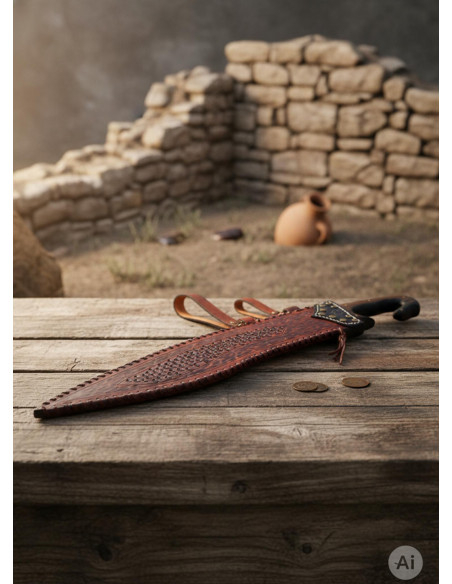 Falcata iberica funzionante fatta a...