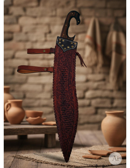 Falcata iberica funzionante fatta a...