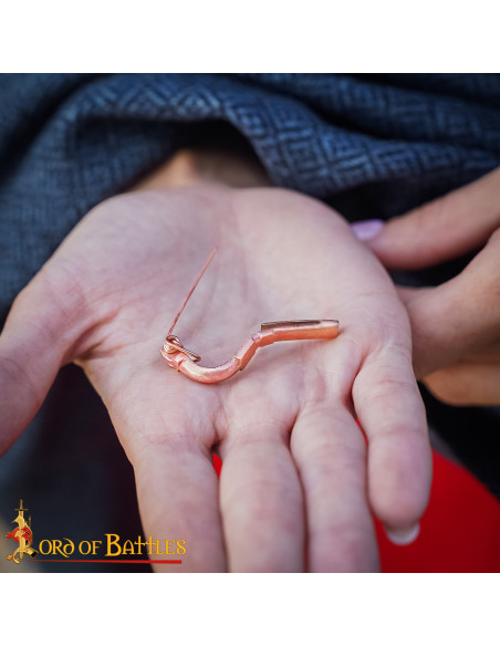 Fibula ginocchio romana...