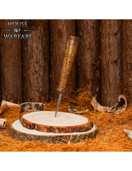 Punzone in acciaio per perforare e...