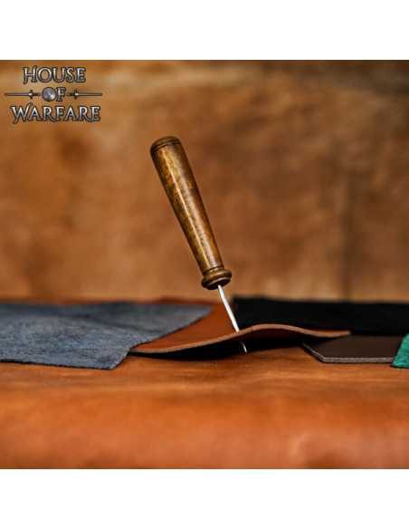 Punzone in acciaio per perforare e...