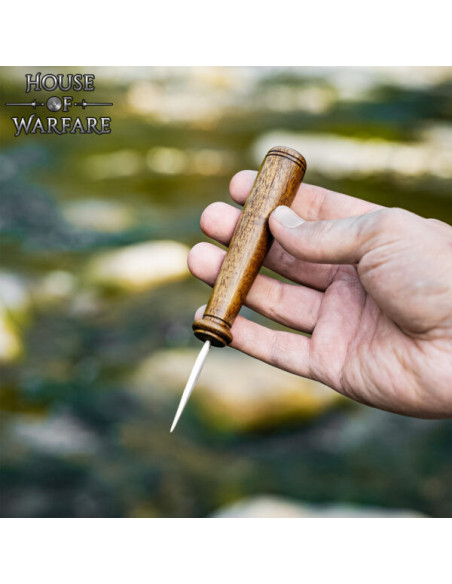 Punzone in acciaio per perforare e...