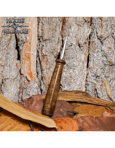 Punzone in acciaio per perforare e...