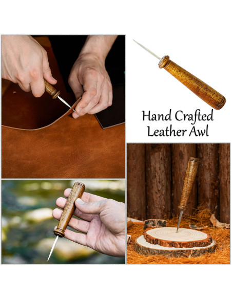 Punzone in acciaio per perforare e...