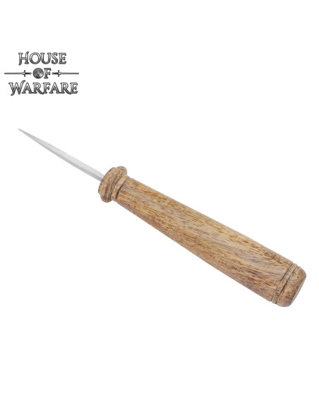 Punzone in acciaio per perforare e...