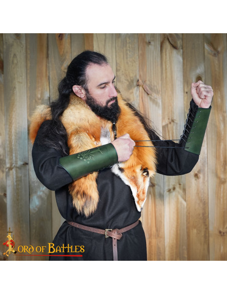 Bracciali in cuoio per ranger con...