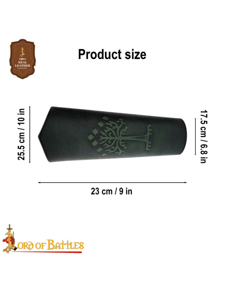 Bracciali in cuoio per ranger con...