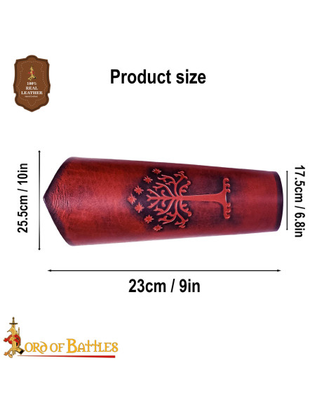 Bracciali in cuoio ranger Minas...