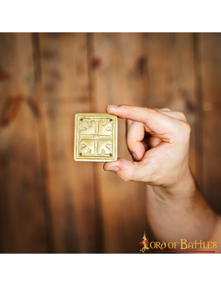 Set di 3 pezzi decorazione cingulum...