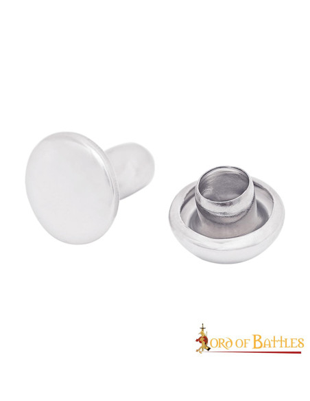 Confezione da 50 rivetti decorativi...