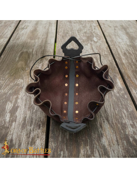 Borsa in Pelle Celtica con Nodini...