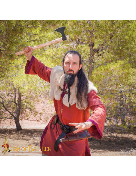 Ascia vichinga da combattimento in...