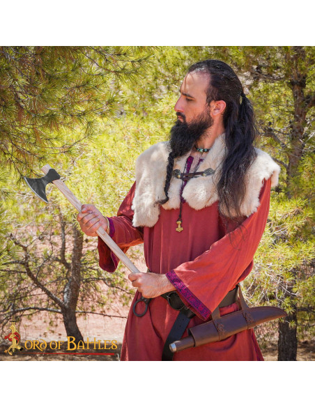 Ascia vichinga da combattimento in...