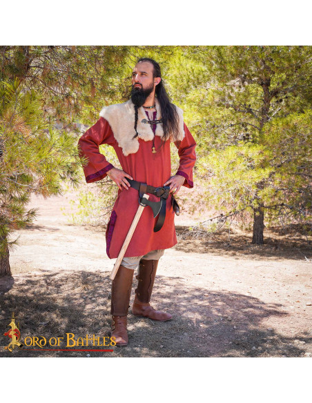 Ascia vichinga da combattimento in...