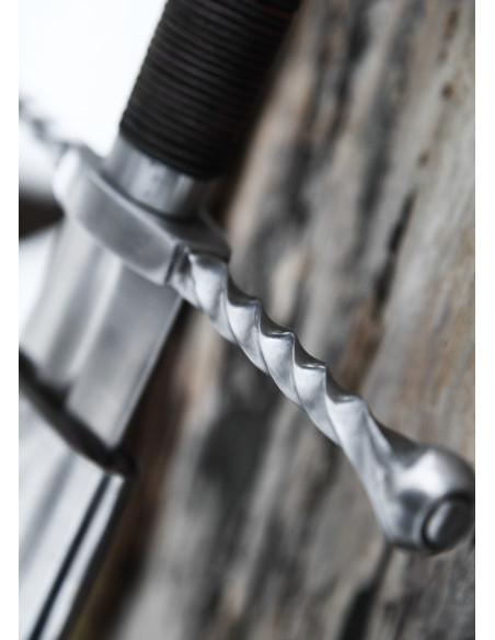 Spada bastarda con fodero, funzionante