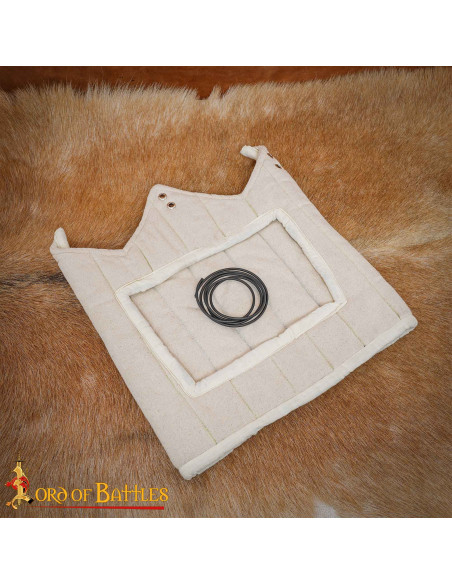 Fodera imbottita in tela per casco...