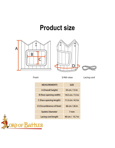 Fodera imbottita in tela per casco...