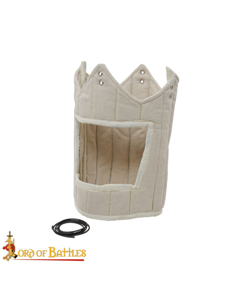 Fodera imbottita in tela per casco...