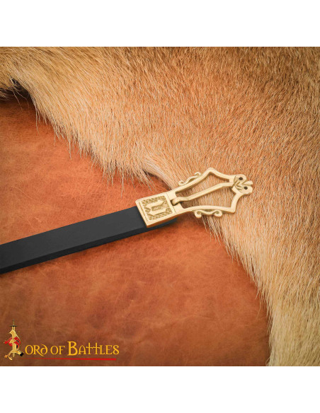 Set di 5 fibbie in ottone a forma di...