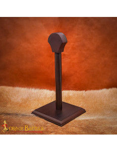 Supporto stabile in legno massello per vari elmi