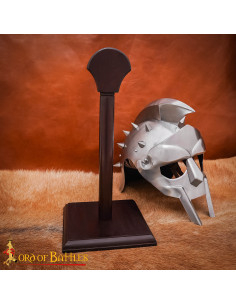 Supporto stabile in legno massello per vari elmi 2