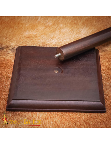 Supporto stabile in legno massello...