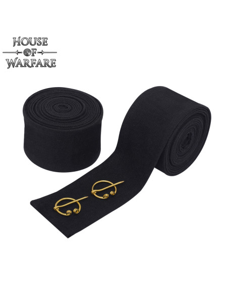 Winingas in Tela di Cotone Vikinghe...