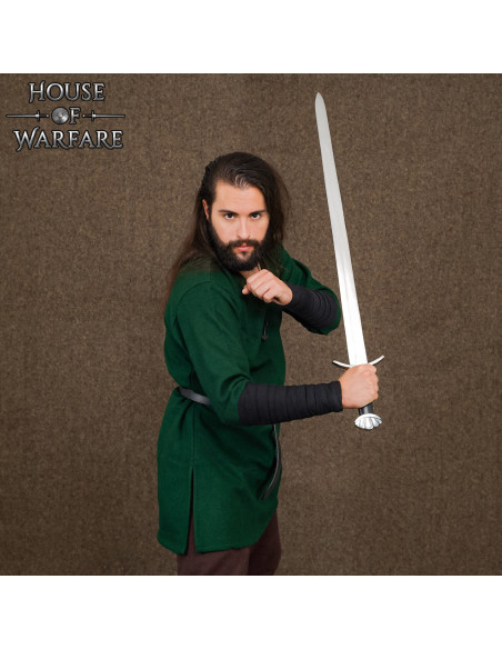 Winingas in Tela di Cotone Vikinghe...