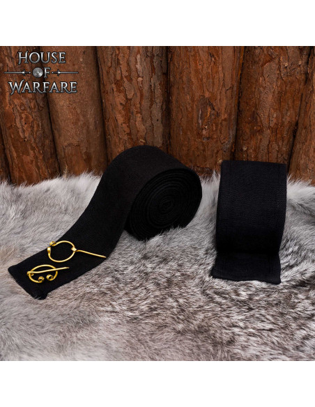 Winingas in Tela di Cotone Vikinghe...